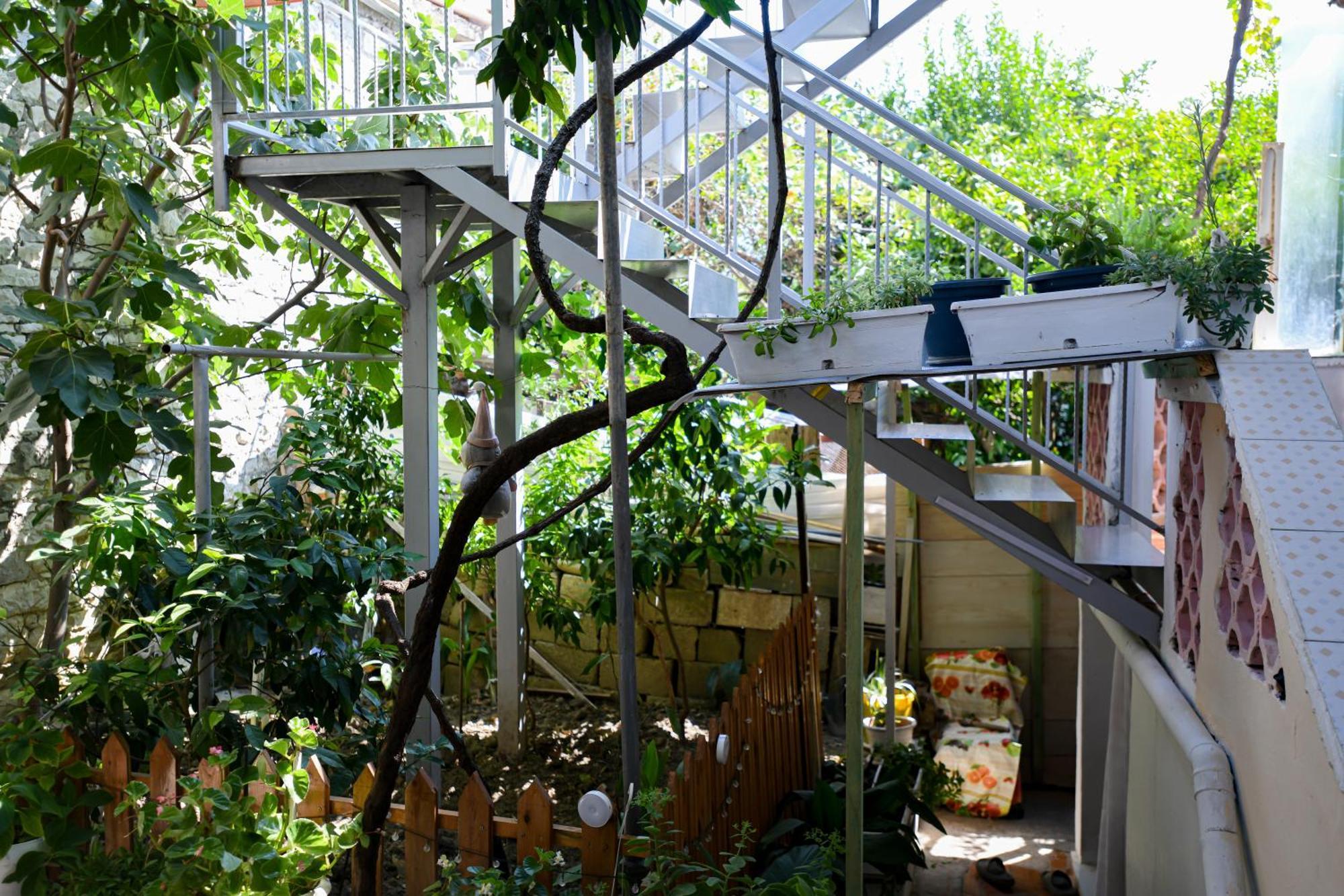 Guest House Flowers Μπεράτ Εξωτερικό φωτογραφία